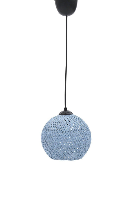 Balle Blue Pendant Ball Chandelier Black Cable - Swordslife