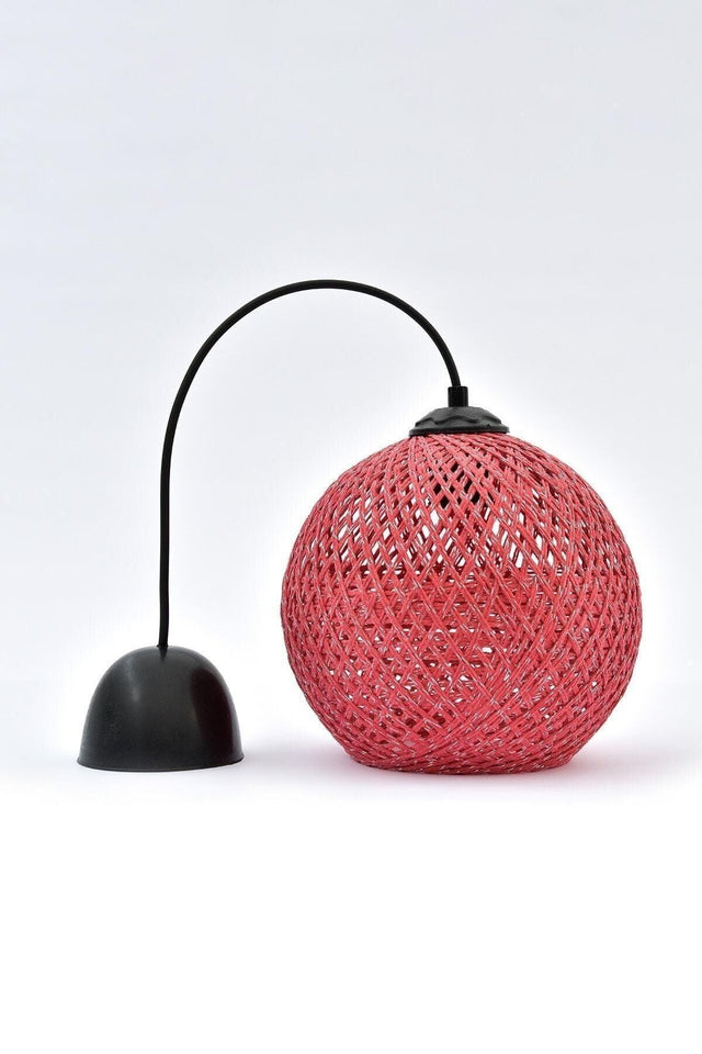 Balle Fuchsia Pendant Ball Chandelier - Swordslife