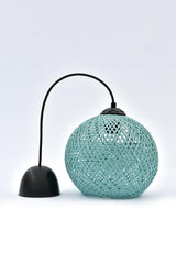 Balle Cyan Pendant Ball Chandelier Black Cable - Swordslife