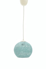 Balle Cyan Pendant Ball Chandelier White Cable - Swordslife