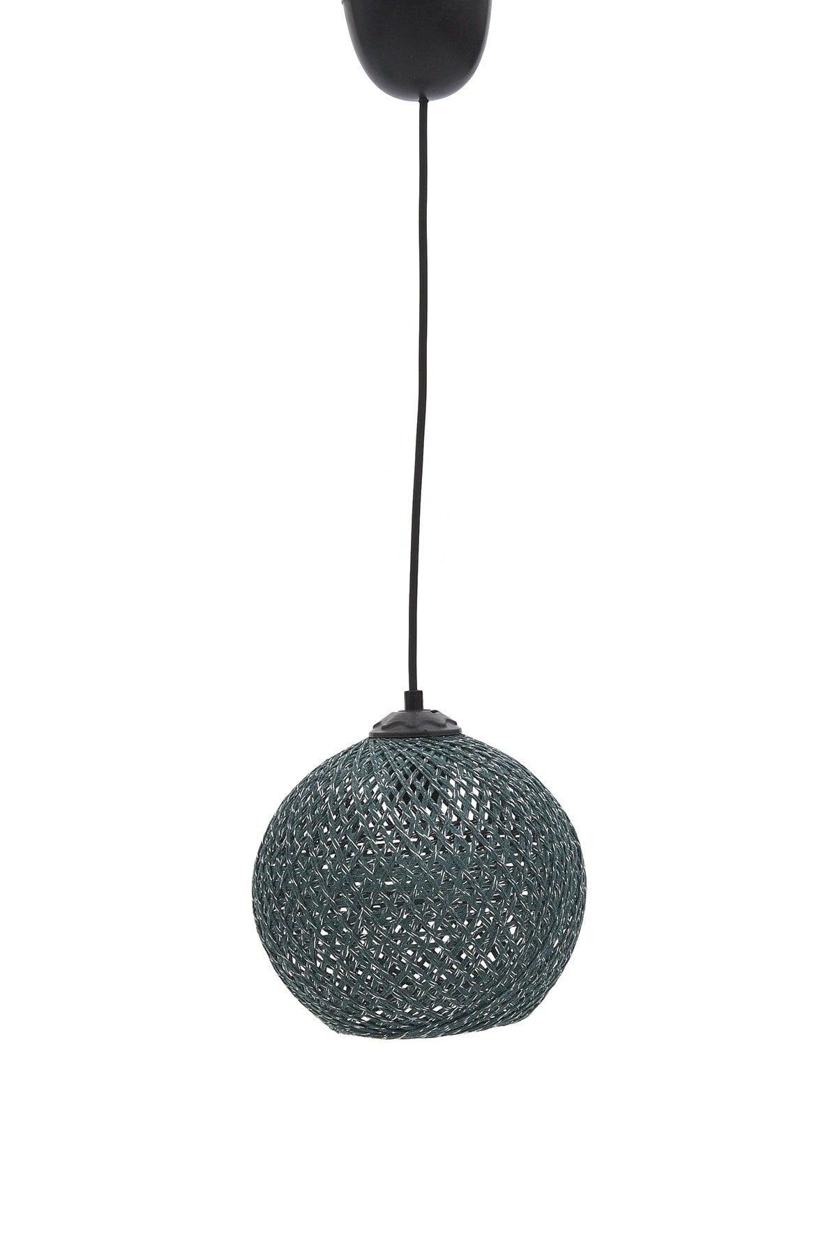 Balle Green Pendant Ball Chandelier Black Cable - Swordslife