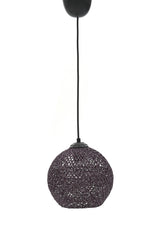 Balle Plum Pendant Ball Chandelier Black Cable - Swordslife