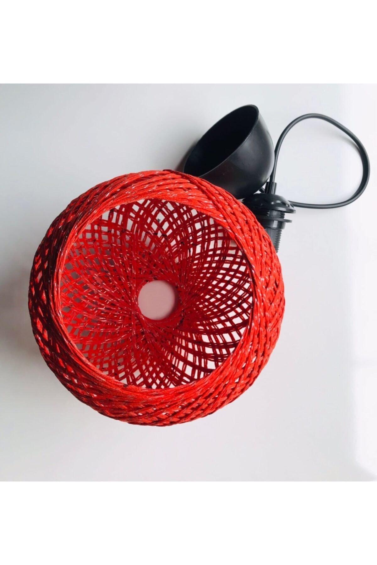 Balle Orange Pendant Ball Chandelier Black Cable - Swordslife