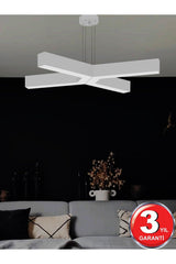 Bambino (White Case, White Light) Led Modern Led Chandelier - Swordslife