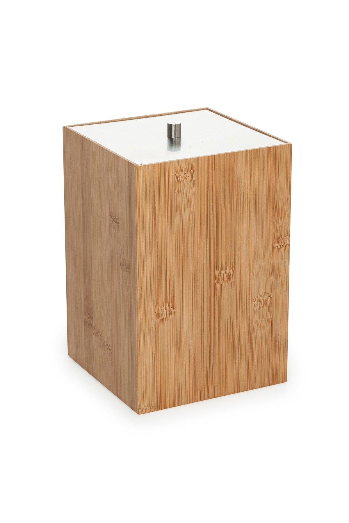 Bamboo Trash Can - Swordslife