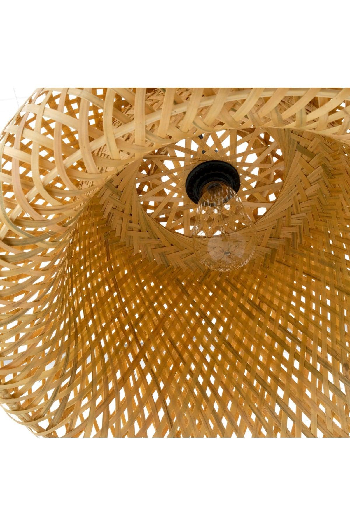 Bamboo Modern Chandelier 35x15cm - Swordslife