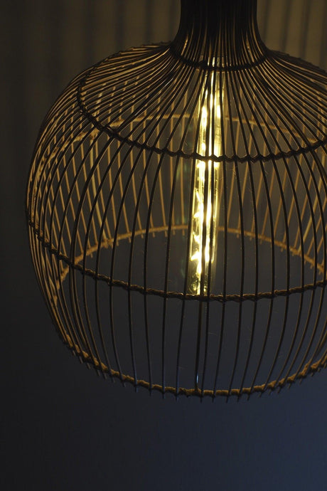 Bamboo Pendant Lamp Chandelier Rattan Pendant: Pure 40cm - Swordslife