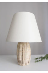 Bamboo Wicker Rattan Lampshade - Swordslife