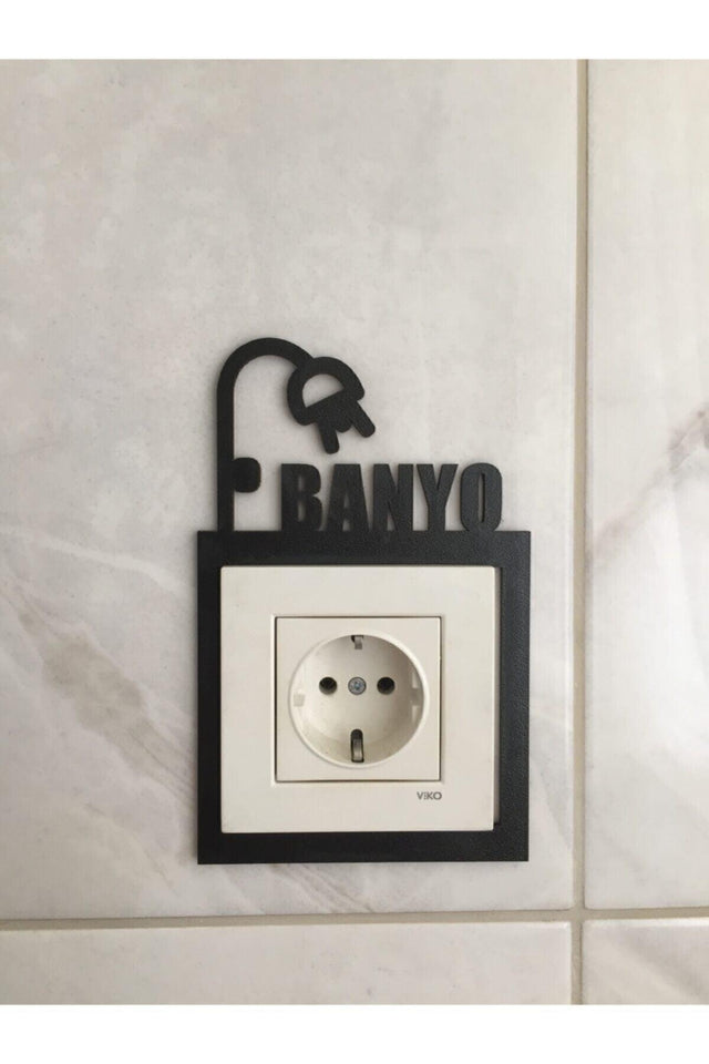 Bathroom Socket Frame - Swordslife