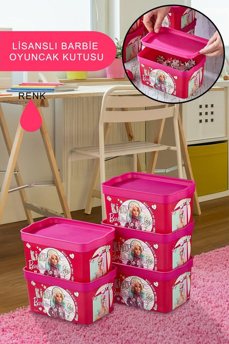 Barbie Toy Box - Licensed Barbie