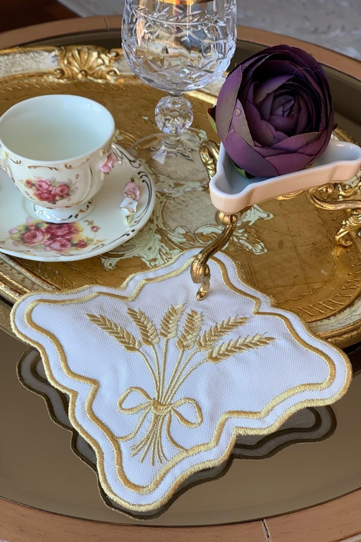 Başak Cocktail Napkin Set of 6