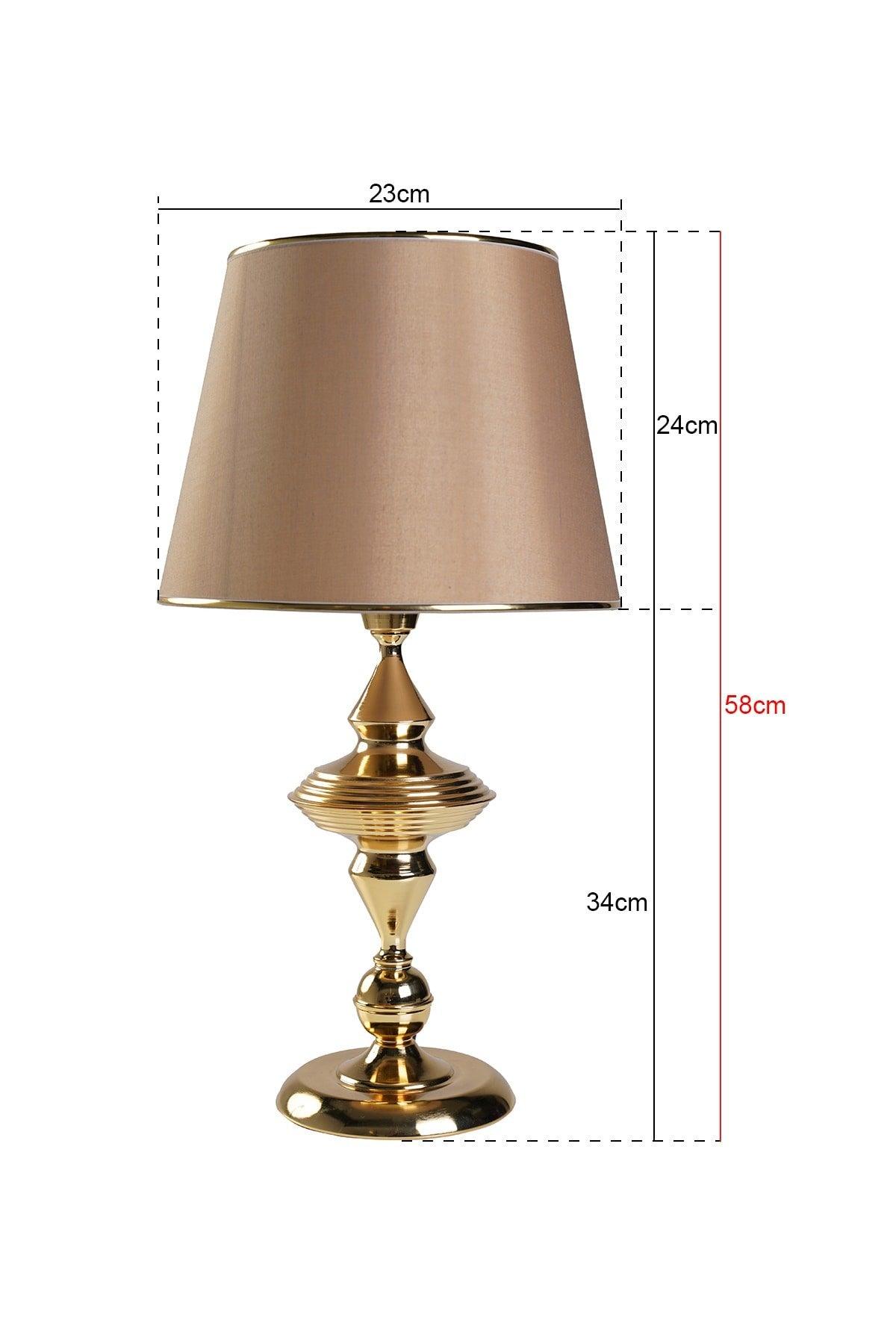 Bascule Lampshade Shiny Gold - Swordslife