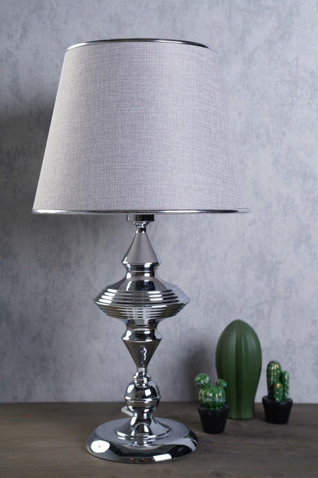 Bascule Lampshade Silver Gray - Swordslife