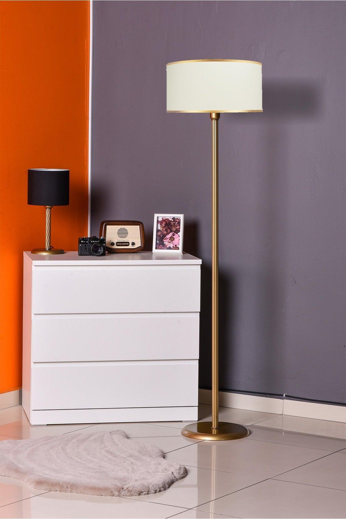 Basic Gold Floor Lamp - Swordslife