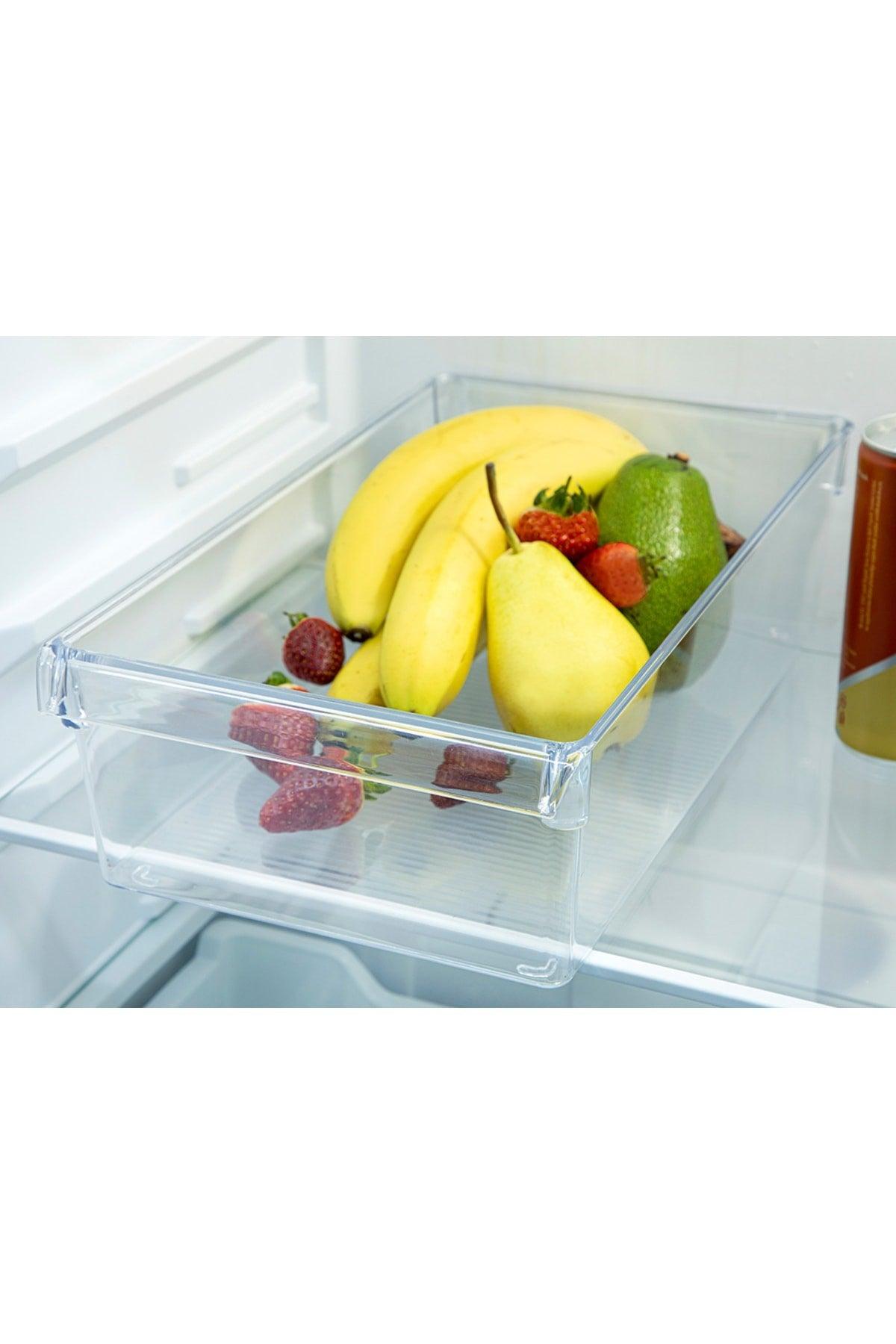 Basic Plastic KITCHEN ORGANIZER 36x20.5x10 cm Transparent - Swordslife