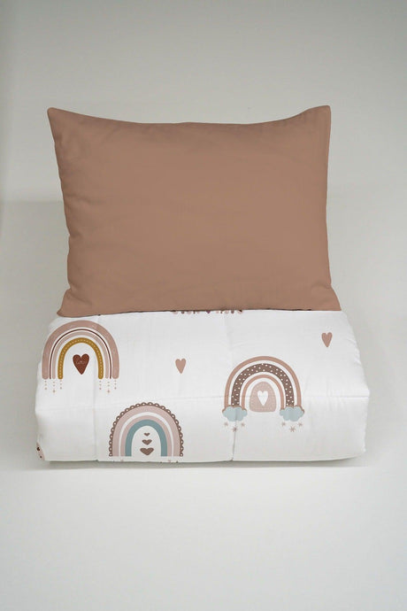 Printed Montessori Quilt Set Iconic Series 95x195 Quilt - 50x70 Pillowcase - Swordslife