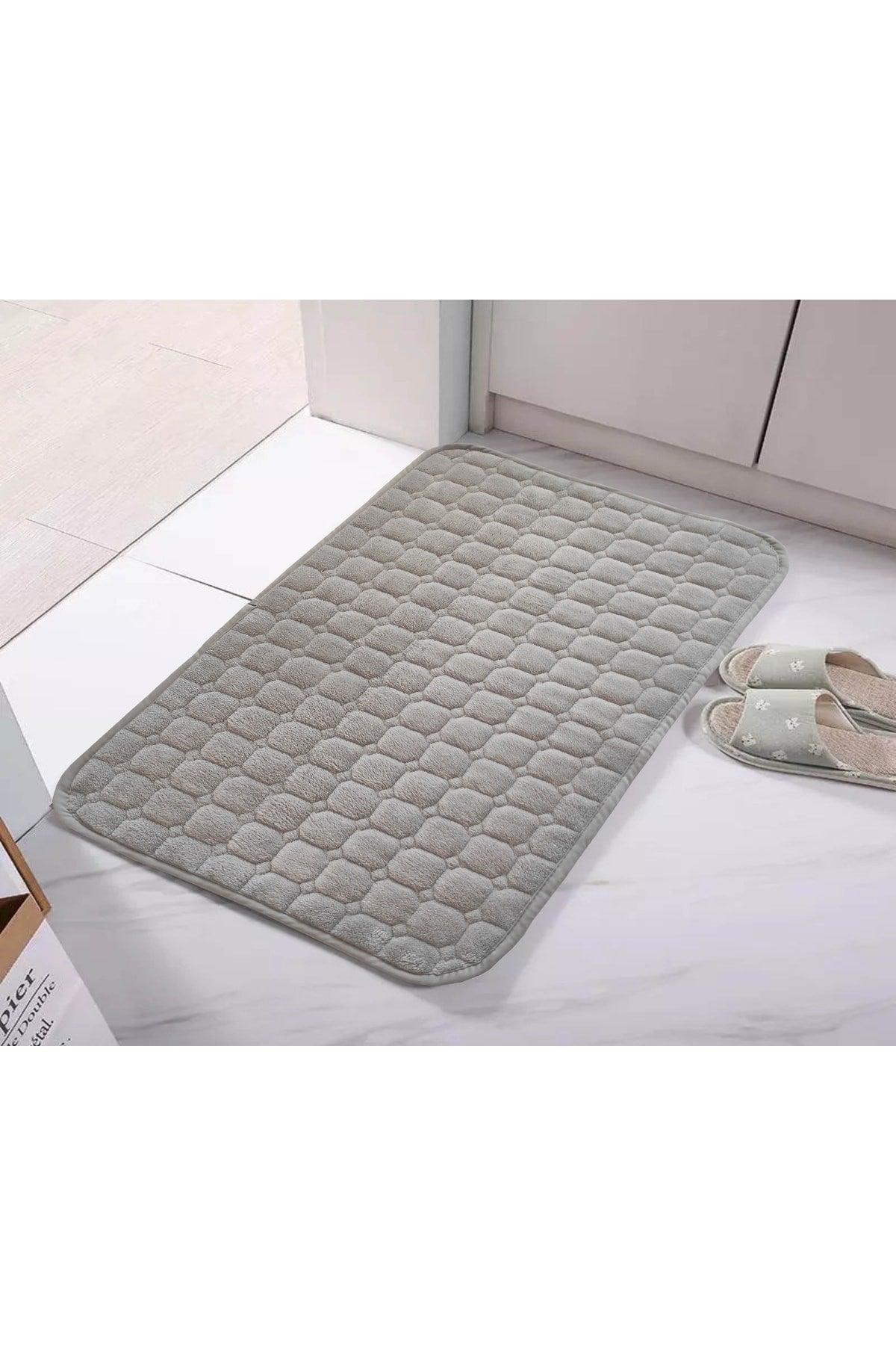 Bath Mat Anti-Slip Base Quilting Sewing Bias