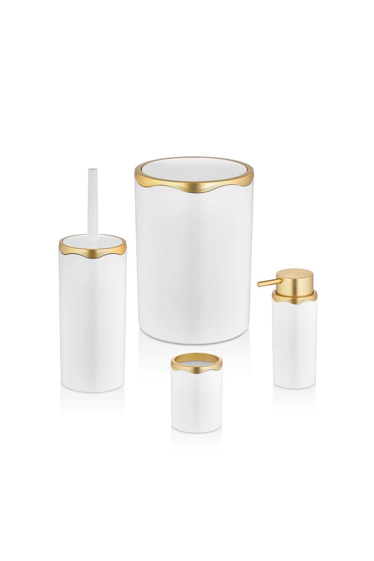 Bath Set Gold Gold