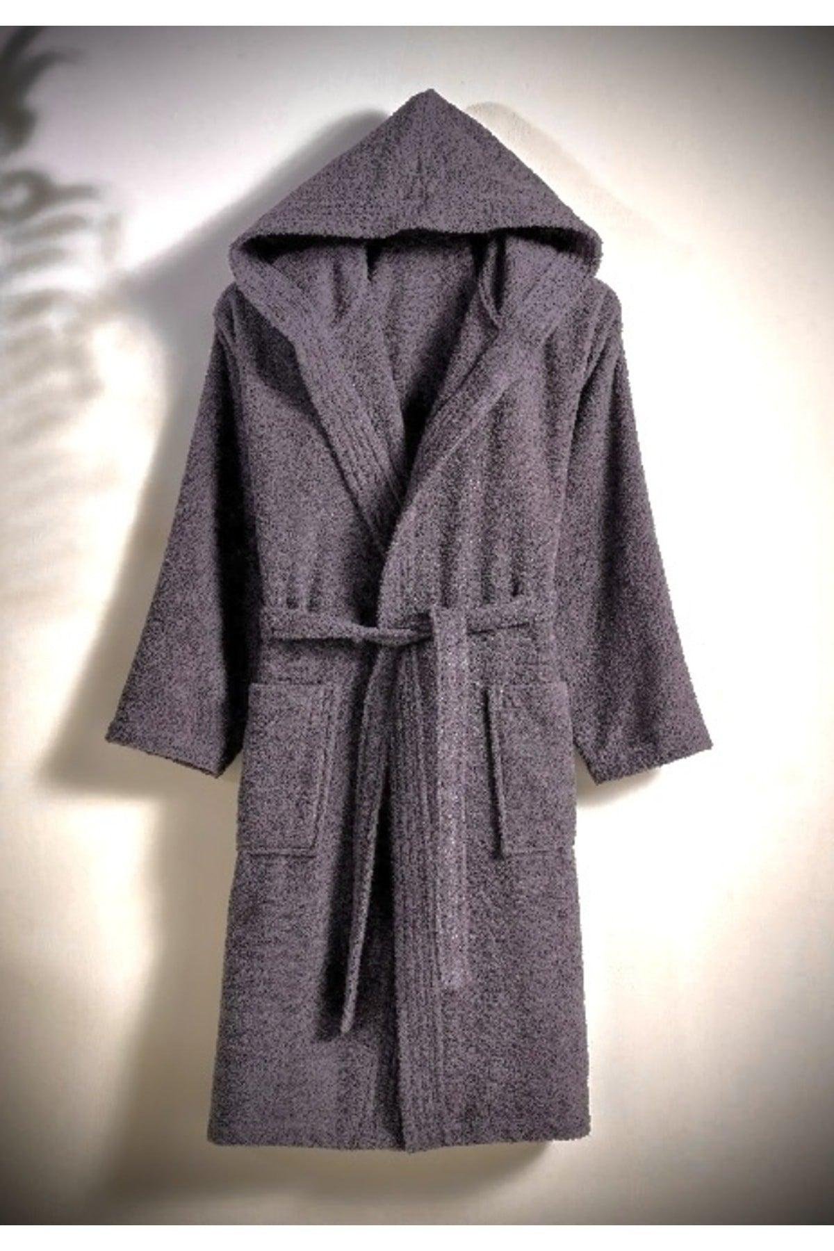 Robe Set Hooded Cotton