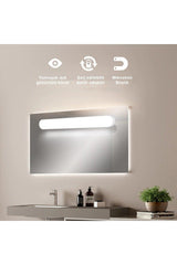 Bathroom Bedroom Magnet Cabinet Makeup Shaving Led Light Usb Rechargeable Wireless Led Lamp - Swordslife