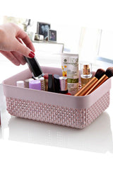 Bathroom Kitchen Basket Multipurpose Basket Towel Makeup Organizer Bathroom Organizer - Swordslife