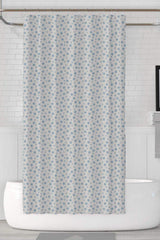 Bathroom Shower Curtain Snowflake - Swordslife