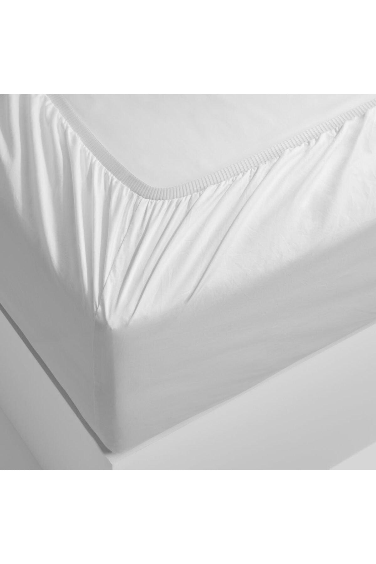 Oversized Elastic Combed Cotton Bed Sheet 180x200 - Swordslife