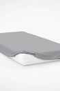 Oversized Elastic Combed Cotton Bed Sheet - Gray - Swordslife