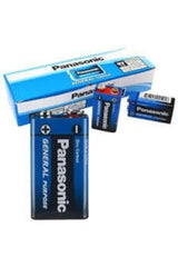 Battery 9v Square Battery Panasonic-atc Single