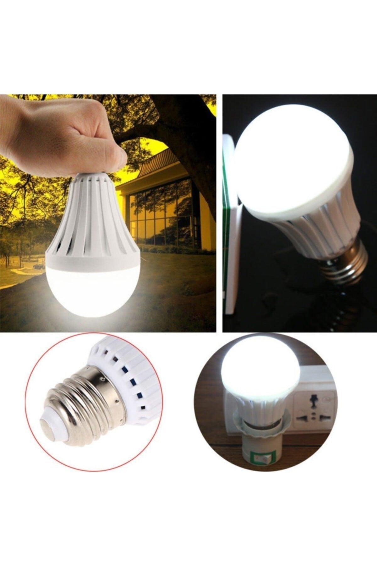 9 Watt Rechargeable Led Bulb Portable Hanger