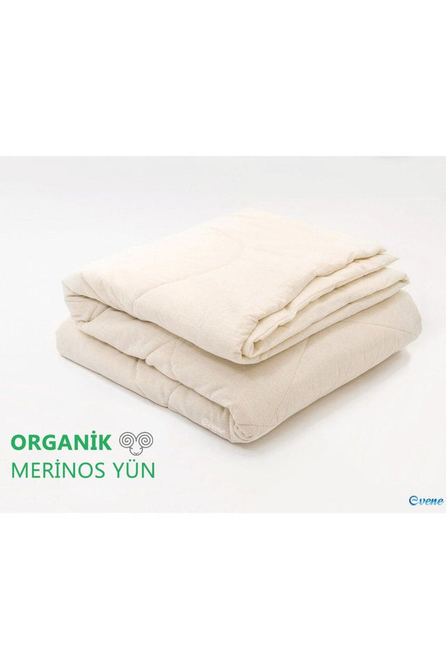 Baby Wool Quilt Natural Organic Antiperspirant Stitched - Swordslife