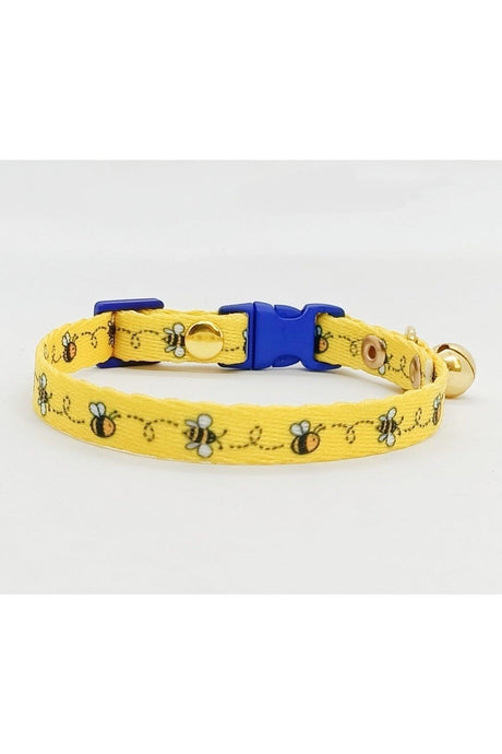 Cat Collar With Bee