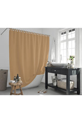 Beige Tub Curtain - Swordslife