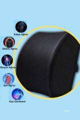 Lumbar Support Auto Vehicle Office Chair Cushion Lumbar And Back Support Chair Cushion - Swordslife