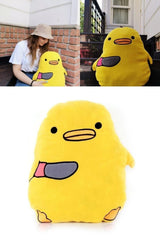 Troublesome Chick Plush Pillow - Swordslife