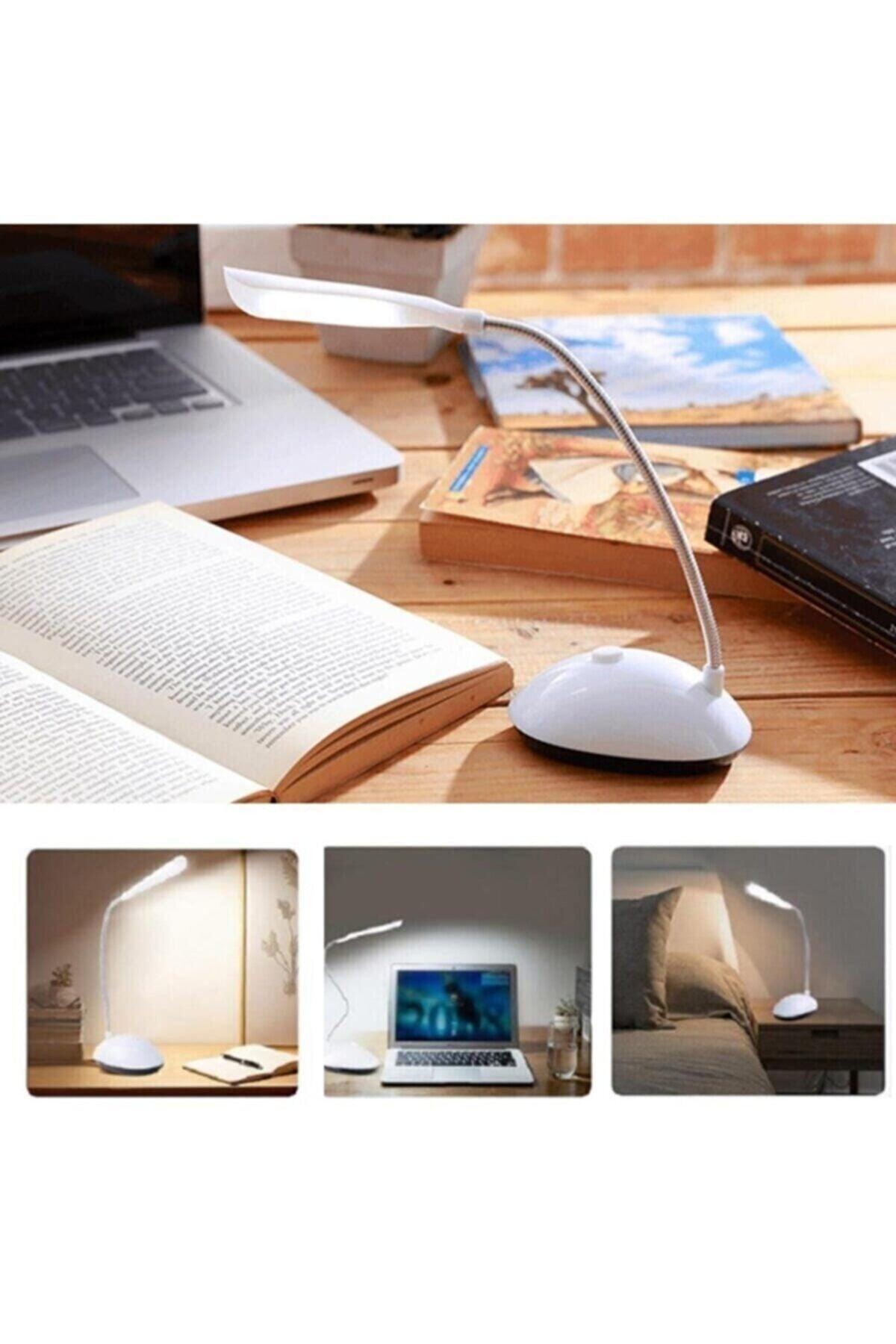 Bendable Led Table Lamp Battery Table Lamp Table Top Lighting Lamp - Swordslife