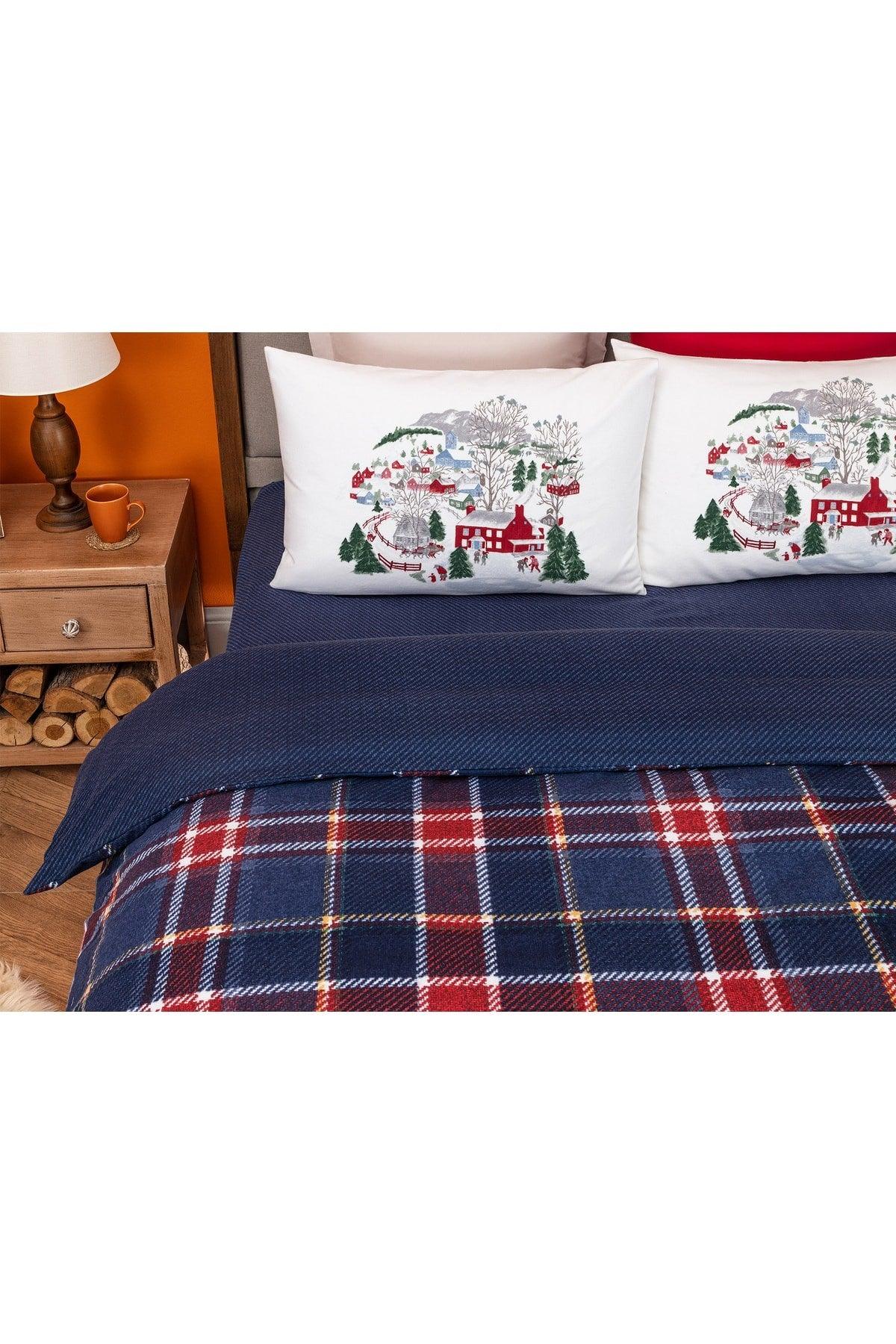 Berdine Double Duvet Cover Set - Flannel - Swordslife