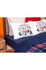 Berdine Double Duvet Cover Set - Flannel - Swordslife