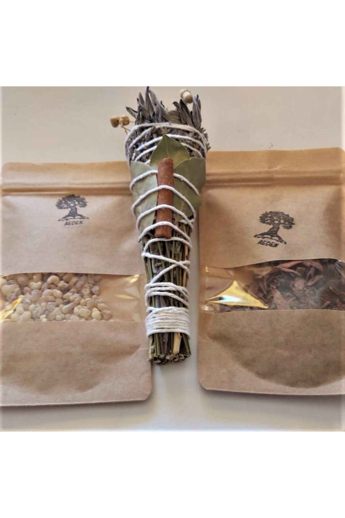 Incense of Fertility (ritual Set) Sweetgum Bark (Incense) & Sweetgum Resin (daily) - Swordslife