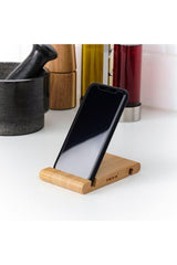 Bergenes Phone/tablet Stand, Bamboo - Swordslife