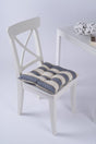 Beta Pofidik Dark Gray Cream Chair Cushion Laced 40x40cm - Swordslife