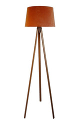 Beta Series 3-Legged Floor Lamp, tripod (Tile-Light Walnut) - Swordslife