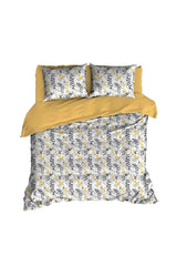 Duvet Cover Set Cotton Single 3 Pieces