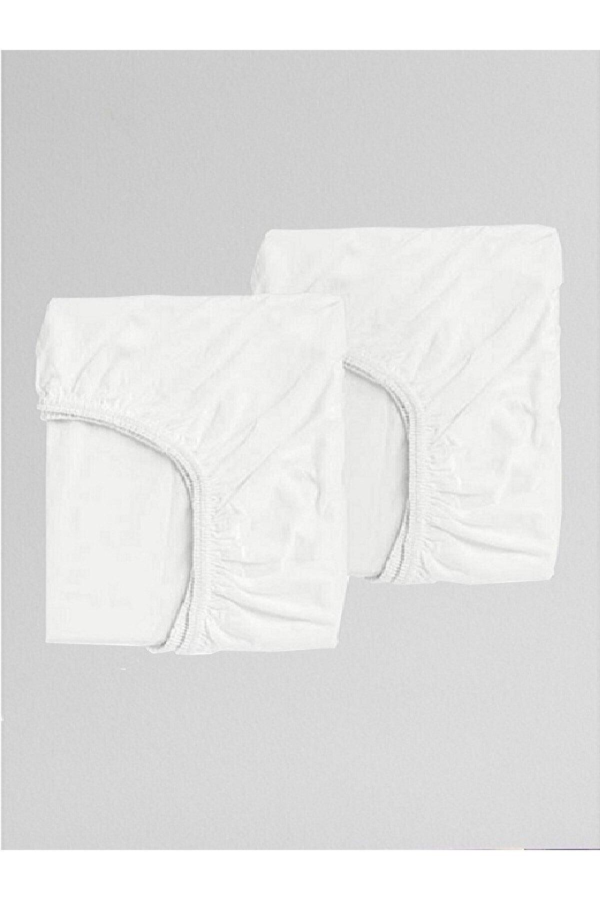 -White Baby Bed Sheet 70x140 - Swordslife