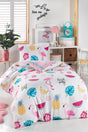 White Junior Duvet Cover Set Single Cocktail - Swordslife