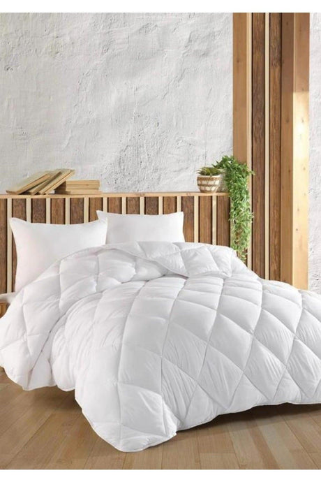 White Silicon Duvet Double Washable 195x215 Cm - Swordslife