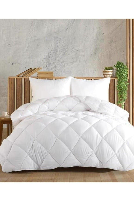 White Silicon Duvet Double Washable 195x215 Cm - Swordslife