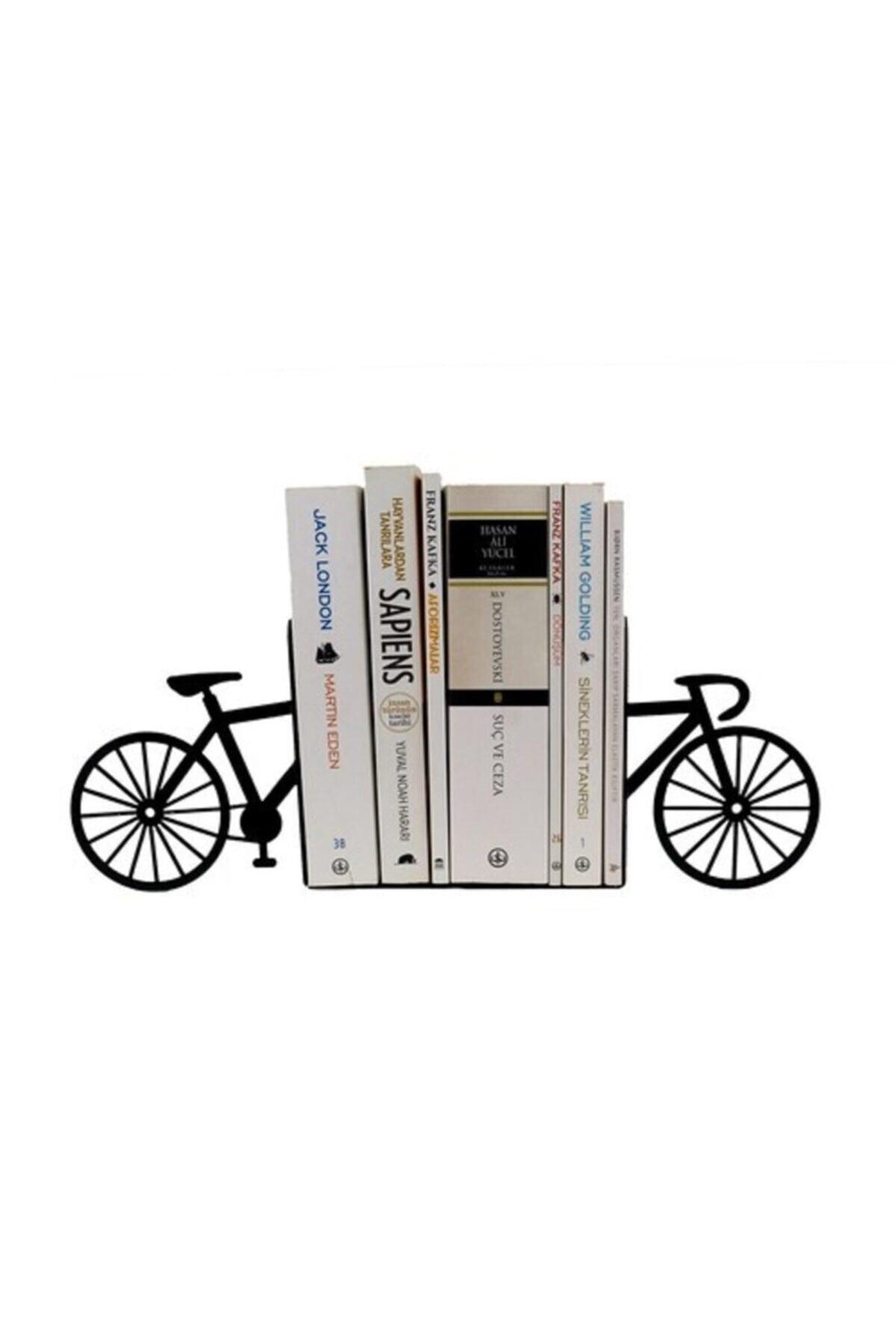 Bicycle Pattern Book Holder Bycle Bookshelf Book Support - Swordslife