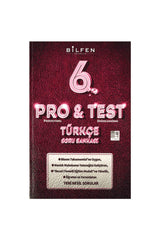 Bilfen Publications 6th Grade Pro Test Turkish Question Bank - Swordslife