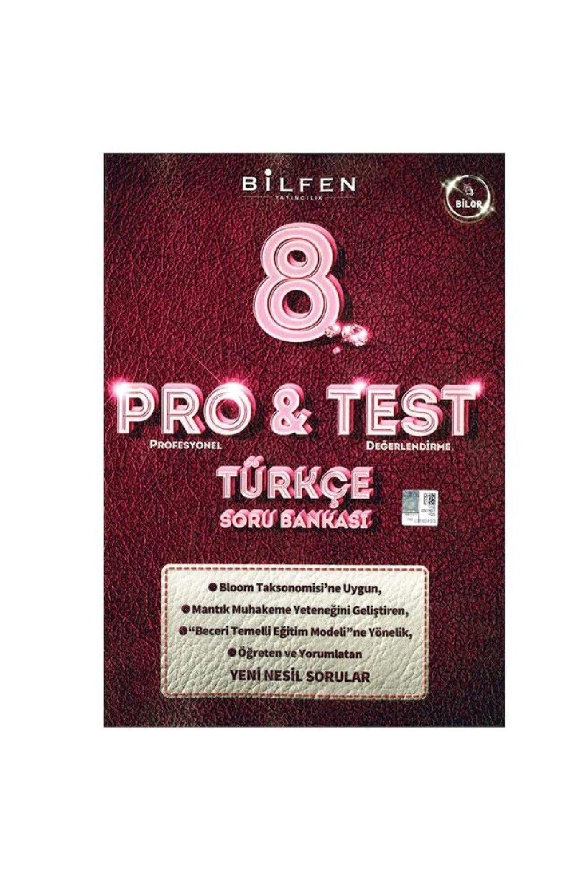 Bilfen Publications 8th Grade Lgs Pro Test Turkish Question Bank - Swordslife